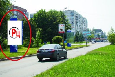Сітілайт №218901 в місті Покровськ(Красноармійськ) (Донецька область), розміщення зовнішнішньої реклами, IDMedia-оренда найнижчі ціни!