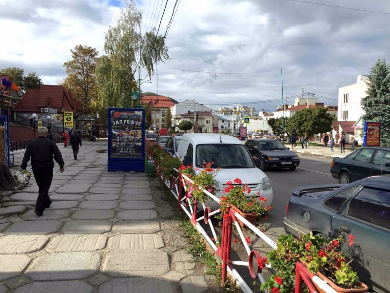 `Скролл №218973 в городе Надвирна (Ивано-Франковская область), размещение наружной рекламы, IDMedia-аренда по самым низким ценам!`