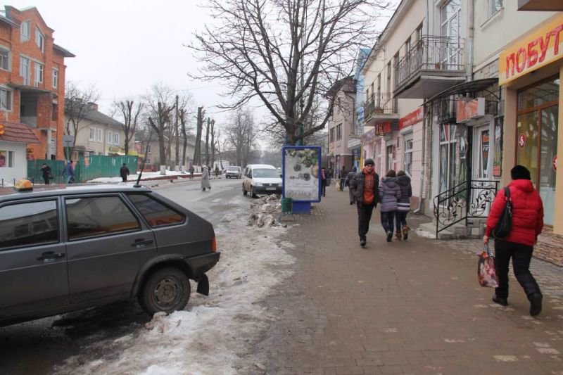 `Скролл №218997 в городе Надвирна (Ивано-Франковская область), размещение наружной рекламы, IDMedia-аренда по самым низким ценам!`