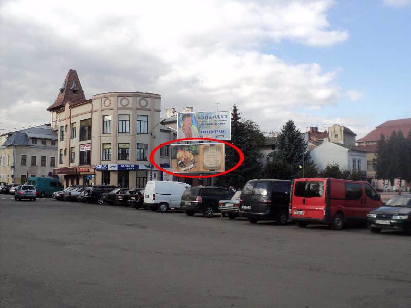Білборд №219055 в місті Надвірна (Івано-Франківська область), розміщення зовнішнішньої реклами, IDMedia-оренда найнижчі ціни!