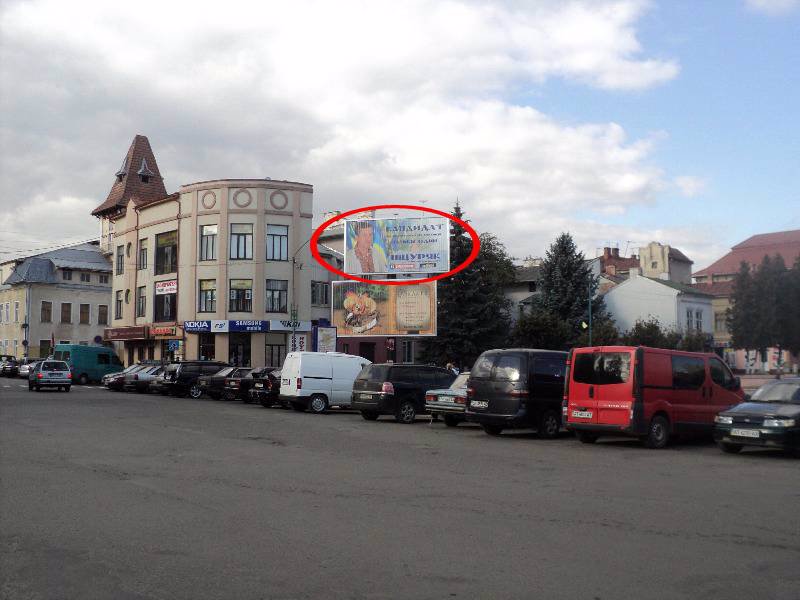 Білборд №219056 в місті Надвірна (Івано-Франківська область), розміщення зовнішнішньої реклами, IDMedia-оренда найнижчі ціни!