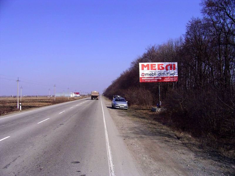 Білборд №219060 в місті Надвірна (Івано-Франківська область), розміщення зовнішнішньої реклами, IDMedia-оренда найнижчі ціни!