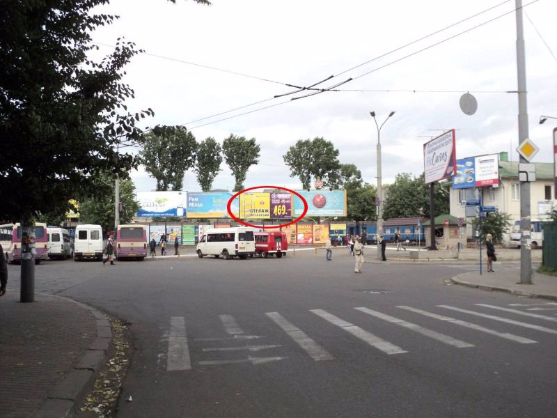 `Билборд №219498 в городе Ивано-Франковск (Ивано-Франковская область), размещение наружной рекламы, IDMedia-аренда по самым низким ценам!`