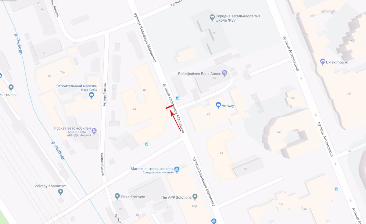 IDMedia Наружная реклама в городе Киев (Киевская область), Ситилайт в городе Киев №219616 схема