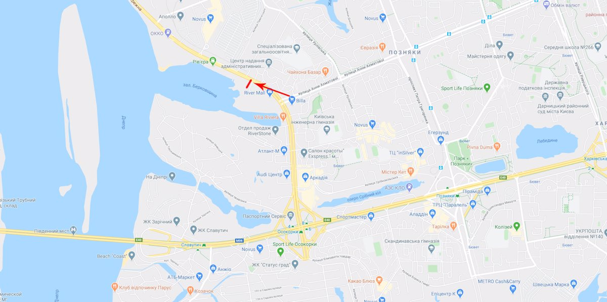IDMedia Наружная реклама в городе Киев (Киевская область), Скролл в городе Киев №219879 схема