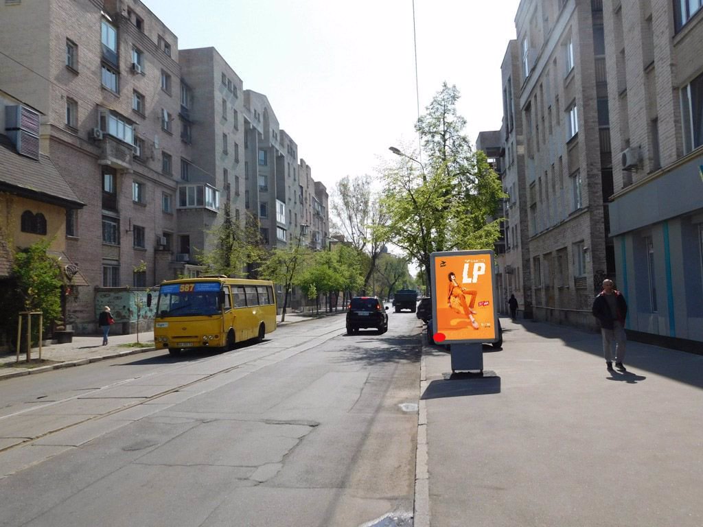 Сітілайт №220010 в місті Київ (Київська область), розміщення зовнішнішньої реклами, IDMedia-оренда найнижчі ціни!