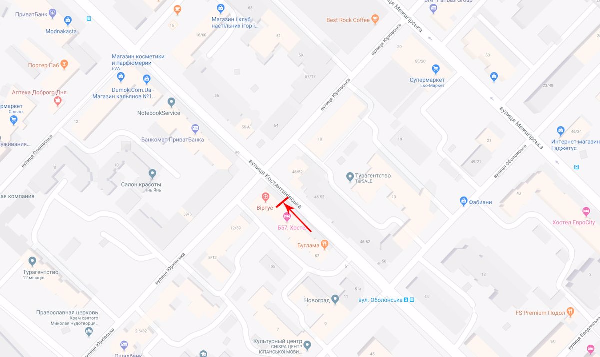 IDMedia Наружная реклама в городе Киев (Киевская область), Ситилайт в городе Киев №220011 схема
