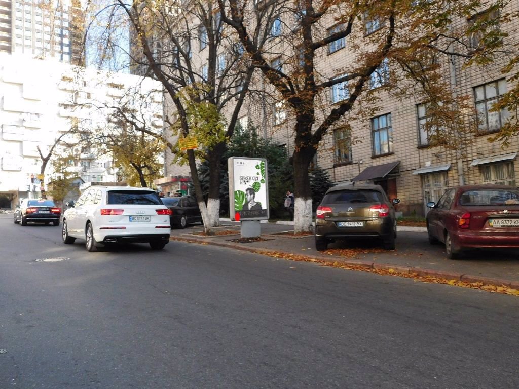 Сітілайт №220044 в місті Київ (Київська область), розміщення зовнішнішньої реклами, IDMedia-оренда найнижчі ціни!
