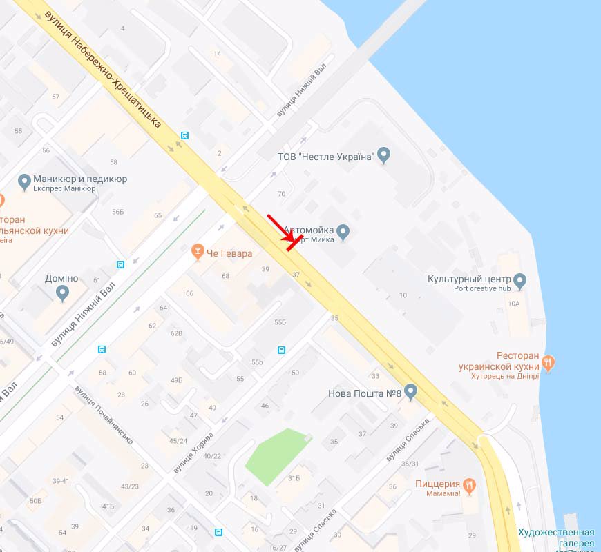 IDMedia Наружная реклама в городе Киев (Киевская область), Ситилайт в городе Киев №220292 схема
