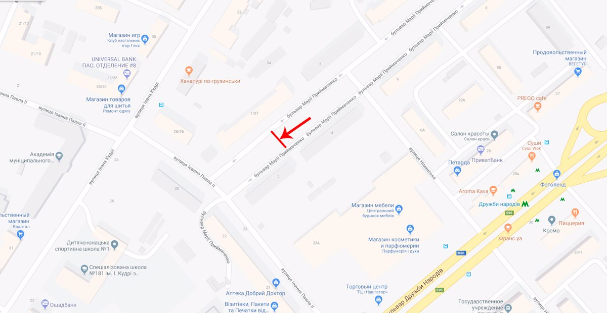 IDMedia Наружная реклама в городе Киев (Киевская область), Ситилайт в городе Киев №220350 схема