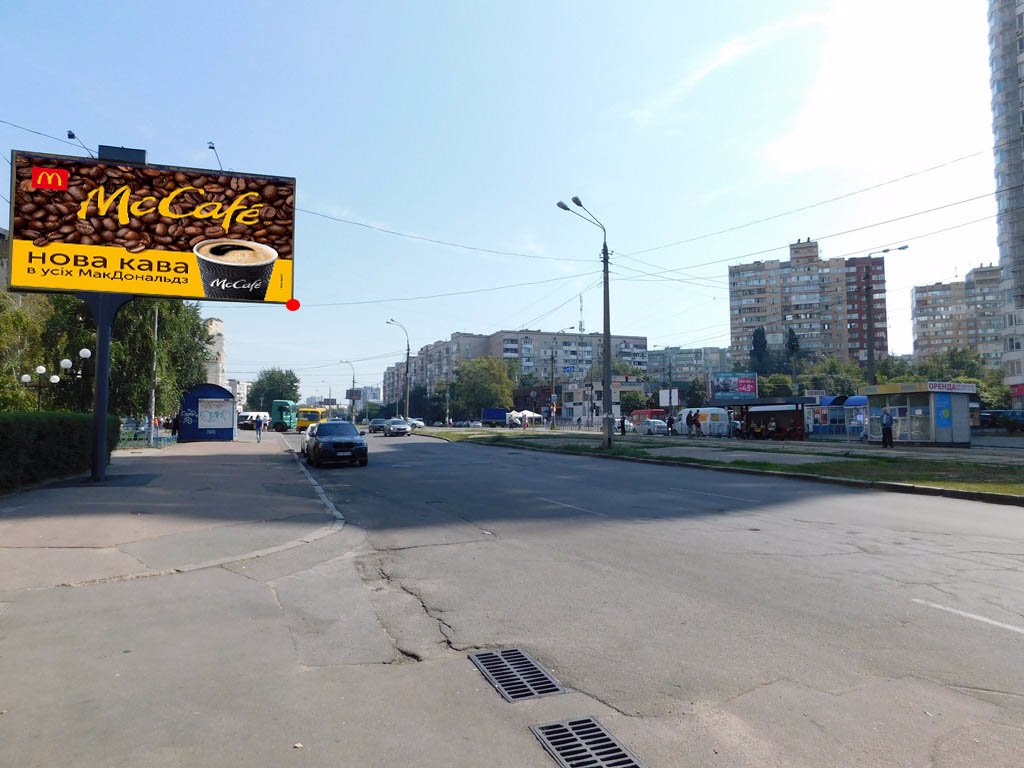 `Билборд №220520 в городе Киев (Киевская область), размещение наружной рекламы, IDMedia-аренда по самым низким ценам!`