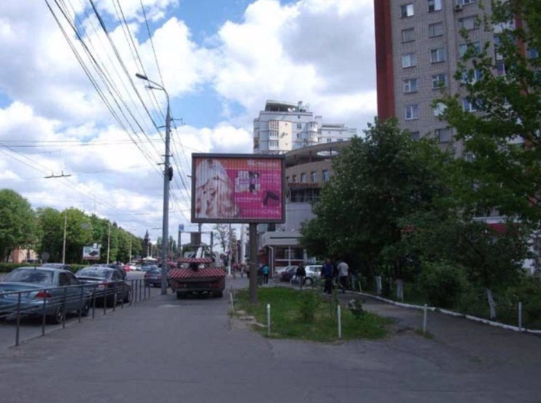 `Билборд №220618 в городе Винница (Винницкая область), размещение наружной рекламы, IDMedia-аренда по самым низким ценам!`