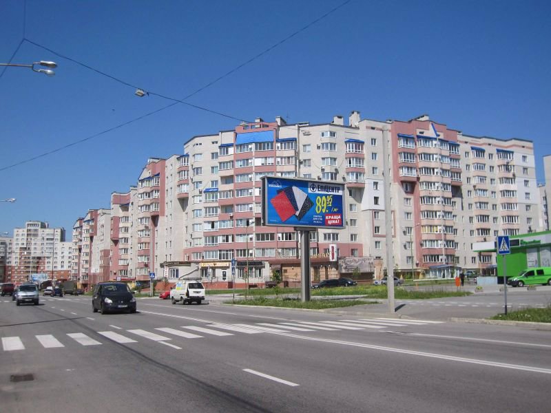 Білборд №220670 в місті Вінниця (Вінницька область), розміщення зовнішнішньої реклами, IDMedia-оренда найнижчі ціни!