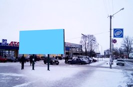 Білборд №220752 в місті Лозовая (Харківська область), розміщення зовнішнішньої реклами, IDMedia-оренда найнижчі ціни!
