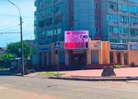 Экран №220819 в городе Черкассы (Черкасская область), размещение наружной рекламы, IDMedia-аренда по самым низким ценам!