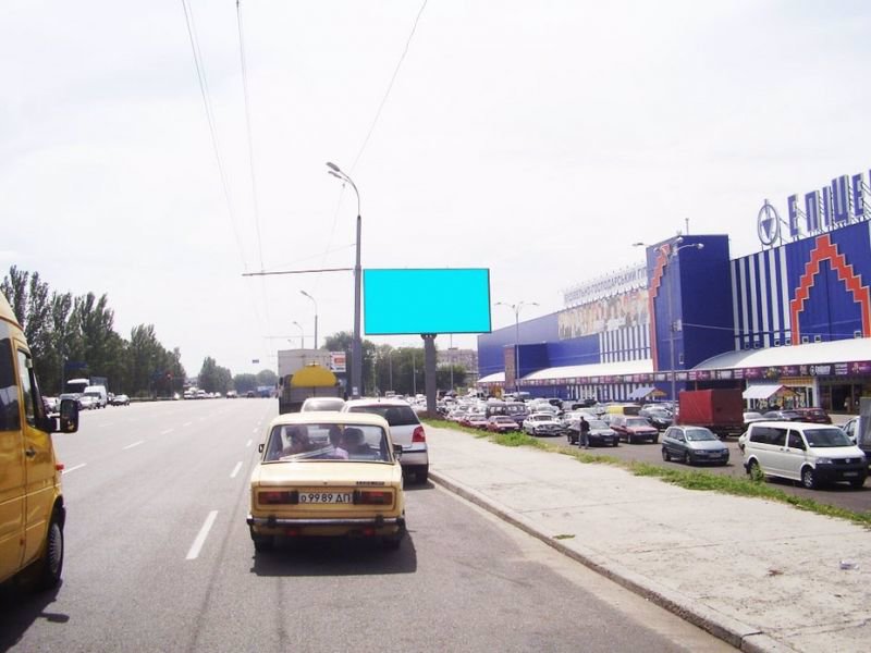 `Билборд №220826 в городе Днепр (Днепропетровская область), размещение наружной рекламы, IDMedia-аренда по самым низким ценам!`