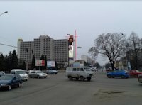 Брандмауэр №220857 в городе Ужгород (Закарпатская область), размещение наружной рекламы, IDMedia-аренда по самым низким ценам!
