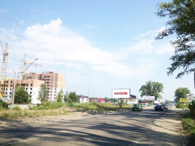 Білборд №220906 в місті Вишневе (Київська область), розміщення зовнішнішньої реклами, IDMedia-оренда найнижчі ціни!