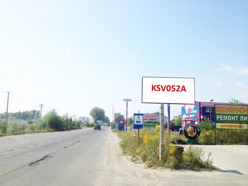 `Билборд №220909 в городе Вишневое (Киевская область), размещение наружной рекламы, IDMedia-аренда по самым низким ценам!`