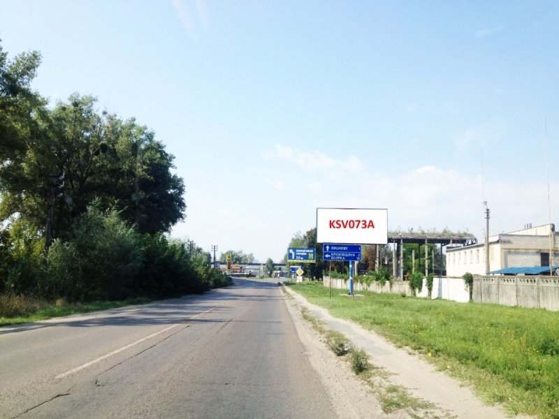 `Билборд №220929 в городе Вишневое (Киевская область), размещение наружной рекламы, IDMedia-аренда по самым низким ценам!`