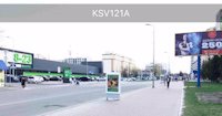 Сітілайт №221038 в місті Вишневе (Київська область), розміщення зовнішнішньої реклами, IDMedia-оренда найнижчі ціни!