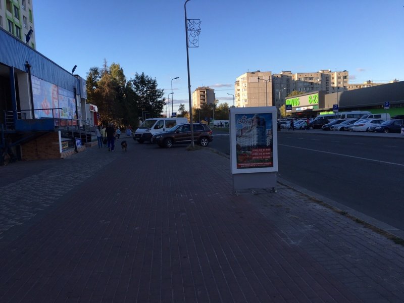 `Ситилайт №221047 в городе Вишневое (Киевская область), размещение наружной рекламы, IDMedia-аренда по самым низким ценам!`