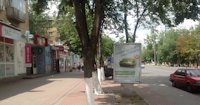 `Ситилайт №221065 в городе Вишневое (Киевская область), размещение наружной рекламы, IDMedia-аренда по самым низким ценам!`