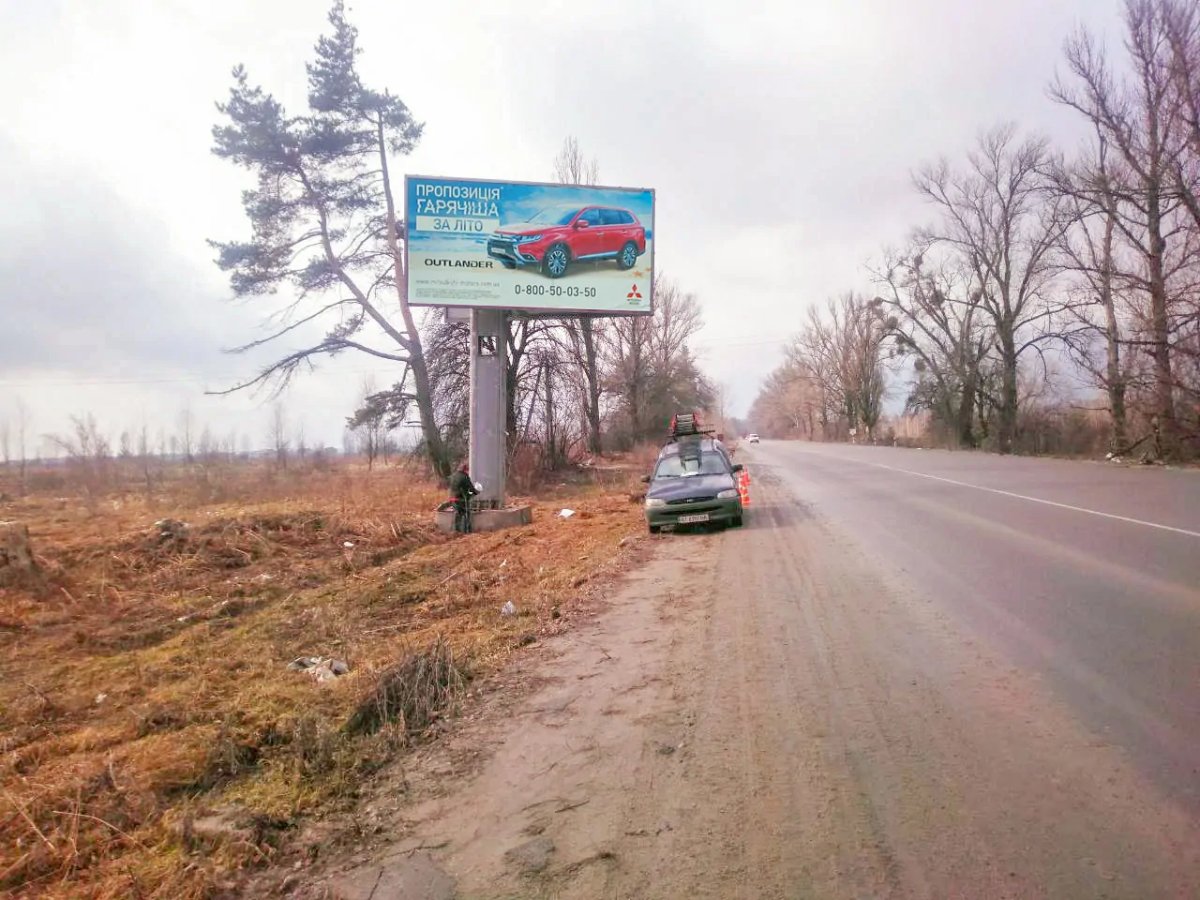 Білборд №221224 в місті Боярка (Київська область), розміщення зовнішнішньої реклами, IDMedia-оренда найнижчі ціни!