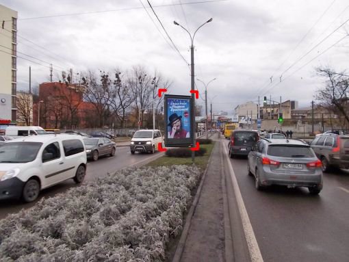 `Скролл №221232 в городе Львов (Львовская область), размещение наружной рекламы, IDMedia-аренда по самым низким ценам!`