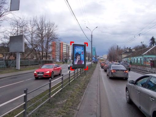 `Скролл №221250 в городе Львов (Львовская область), размещение наружной рекламы, IDMedia-аренда по самым низким ценам!`