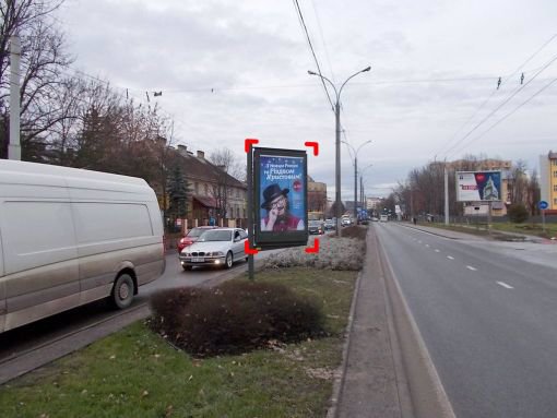 `Скролл №221253 в городе Львов (Львовская область), размещение наружной рекламы, IDMedia-аренда по самым низким ценам!`