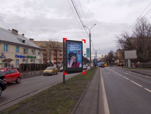 Скрол №221262 в місті Львів (Львівська область), розміщення зовнішнішньої реклами, IDMedia-оренда найнижчі ціни!