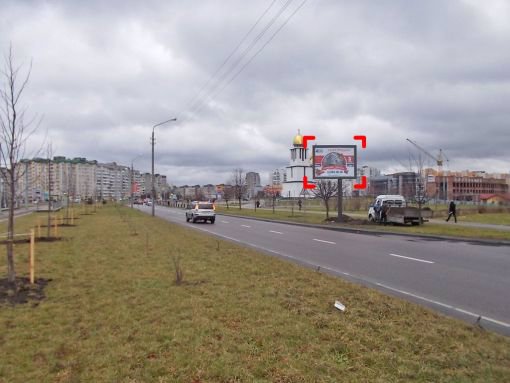 Скрол №221383 в місті Львів (Львівська область), розміщення зовнішнішньої реклами, IDMedia-оренда найнижчі ціни!