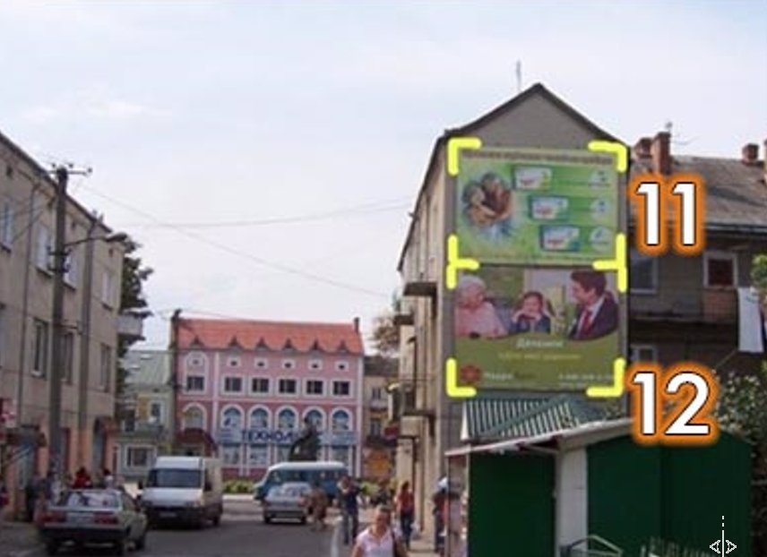 Білборд №221530 в місті Сокаль (Львівська область), розміщення зовнішнішньої реклами, IDMedia-оренда найнижчі ціни!