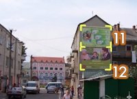 Білборд №221531 в місті Сокаль (Львівська область), розміщення зовнішнішньої реклами, IDMedia-оренда найнижчі ціни!