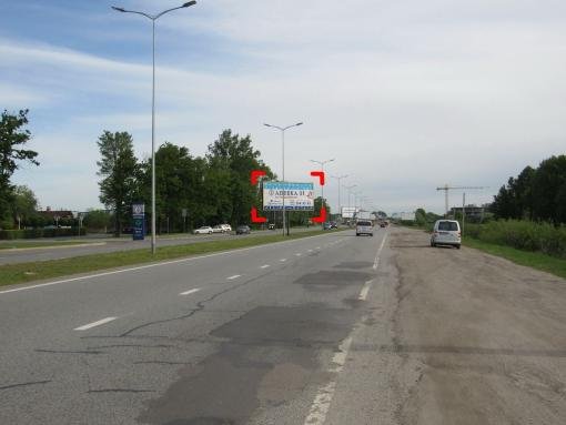 `Билборд №221630 в городе Львов (Львовская область), размещение наружной рекламы, IDMedia-аренда по самым низким ценам!`