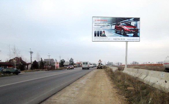 `Билборд №221728 в городе Одесса (Одесская область), размещение наружной рекламы, IDMedia-аренда по самым низким ценам!`