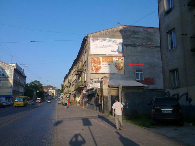 `Билборд №221752 в городе Львов (Львовская область), размещение наружной рекламы, IDMedia-аренда по самым низким ценам!`