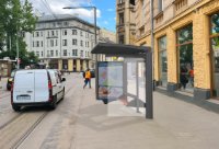 Сітілайт №221793 в місті Львів (Львівська область), розміщення зовнішнішньої реклами, IDMedia-оренда найнижчі ціни!
