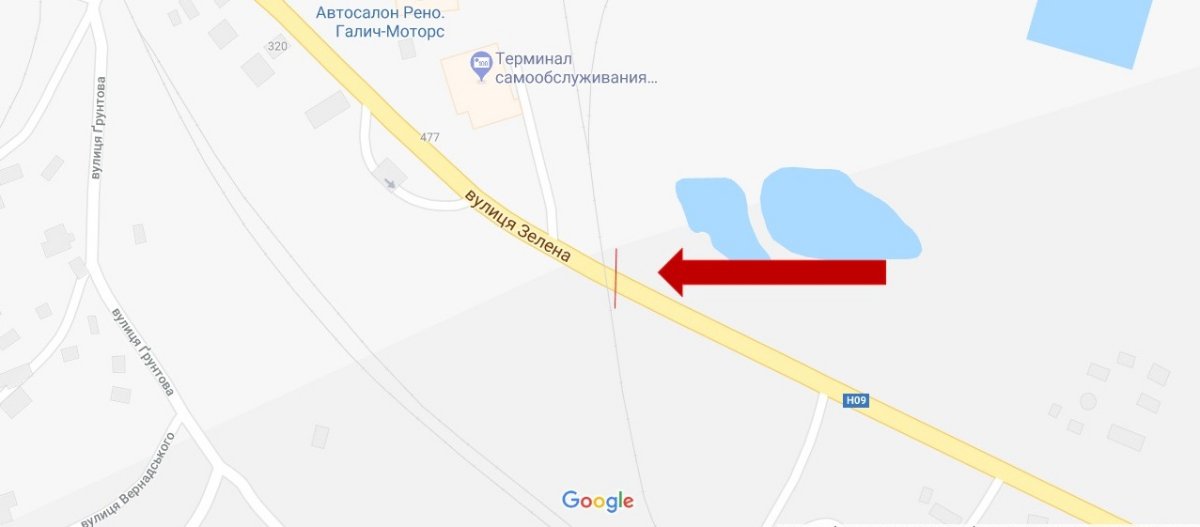 IDMedia Наружная реклама в городе Львов (Львовская область), Арку в городе Львов №221794 схема