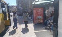 Сітілайт №221803 в місті Львів (Львівська область), розміщення зовнішнішньої реклами, IDMedia-оренда найнижчі ціни!