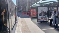 Сітілайт №221805 в місті Львів (Львівська область), розміщення зовнішнішньої реклами, IDMedia-оренда найнижчі ціни!