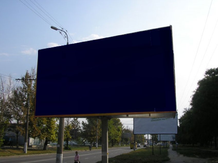 `Билборд №221859 в городе Херсон (Херсонская область), размещение наружной рекламы, IDMedia-аренда по самым низким ценам!`