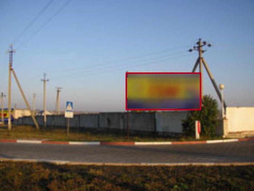 Білборд №221861 в місті Чорнобаївка (Херсонська область), розміщення зовнішнішньої реклами, IDMedia-оренда найнижчі ціни!