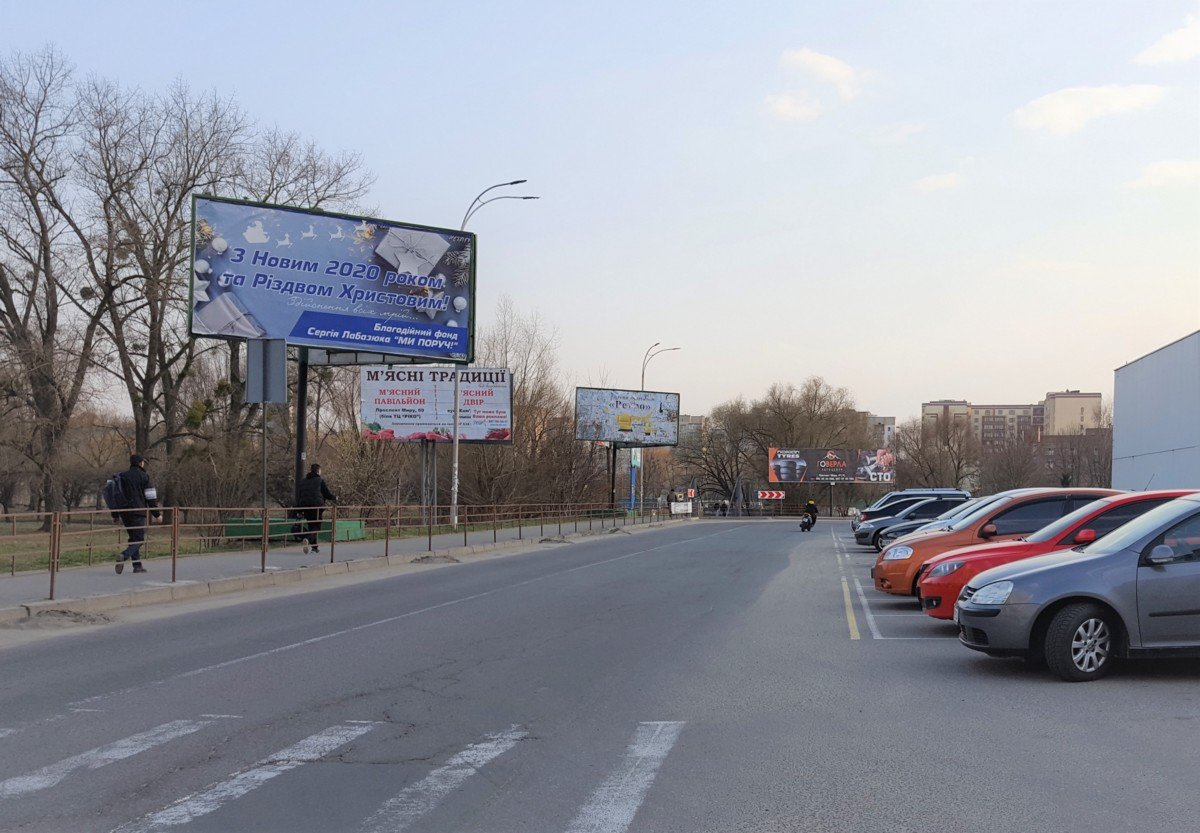 `Билборд №222077 в городе Хмельницкий (Хмельницкая область), размещение наружной рекламы, IDMedia-аренда по самым низким ценам!`