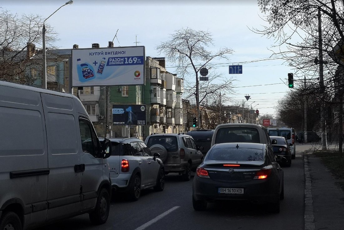 Білборд №222130 в місті Одеса (Одеська область), розміщення зовнішнішньої реклами, IDMedia-оренда найнижчі ціни!