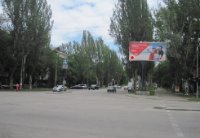 `Билборд №222138 в городе Запорожье (Запорожская область), размещение наружной рекламы, IDMedia-аренда по самым низким ценам!`