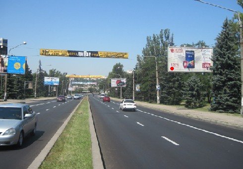 Білборд №222141 в місті Запоріжжя (Запорізька область), розміщення зовнішнішньої реклами, IDMedia-оренда найнижчі ціни!
