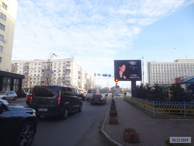 `Экран №223062 в городе Киев (Киевская область), размещение наружной рекламы, IDMedia-аренда по самым низким ценам!`