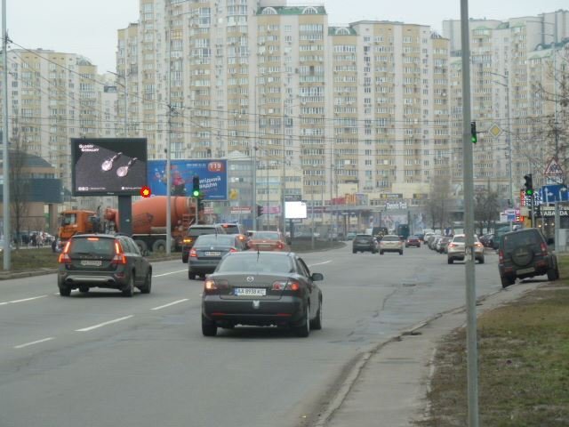 Екран №223096 в місті Київ (Київська область), розміщення зовнішнішньої реклами, IDMedia-оренда найнижчі ціни!
